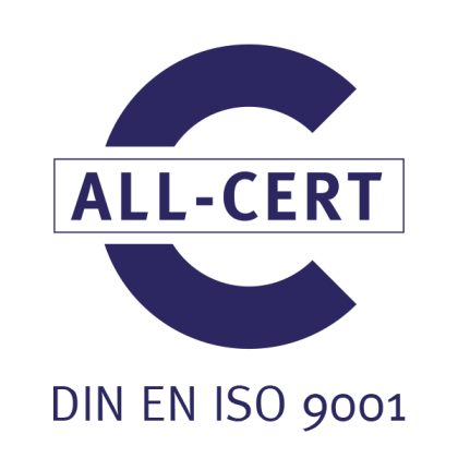 ALL-CERT logo