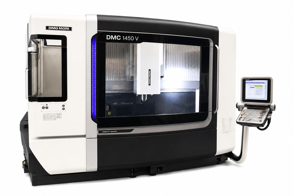 DMG DMC 1450 V Vertikales Bearbeitungszentrum
