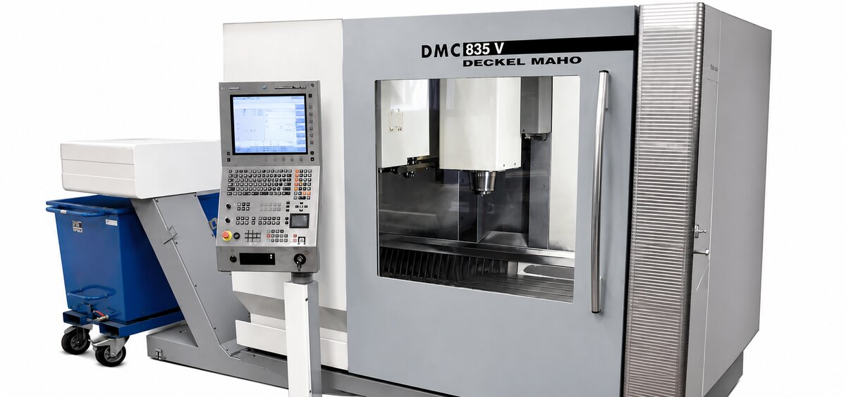 DMG DMC 835 V Vertikales Bearbeitungszentrum