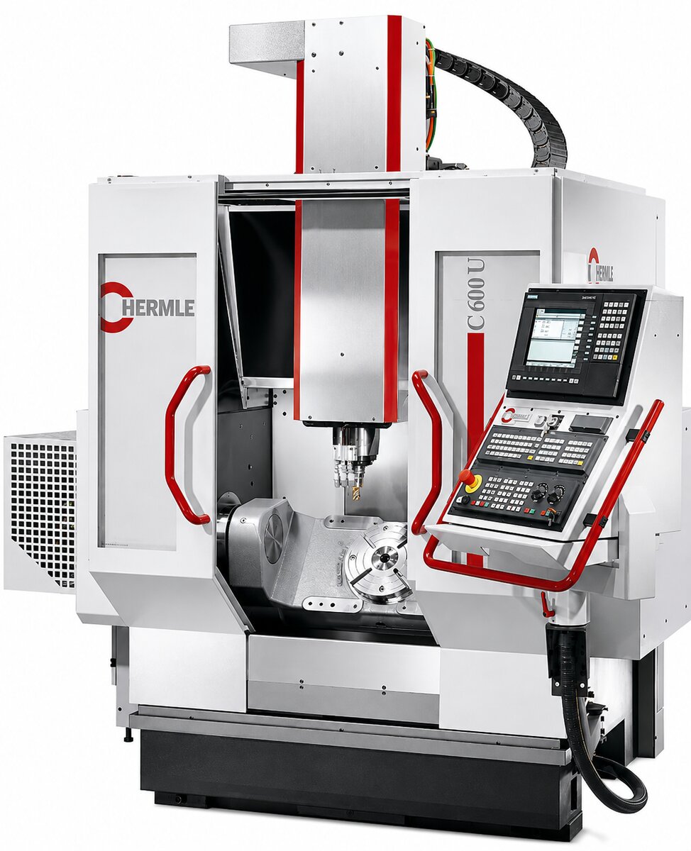 Hermle C 600 U 5-Achs-Bearbeitungszentrum
